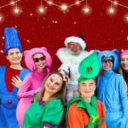 Copiii pot vorbi în direct cu Moș Crăciun la Itsy Bitsy FM și îl pot întâlni în București