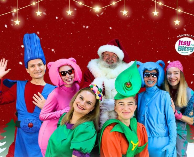 Copiii pot vorbi în direct cu Moș Crăciun la Itsy Bitsy FM și îl pot întâlni în București