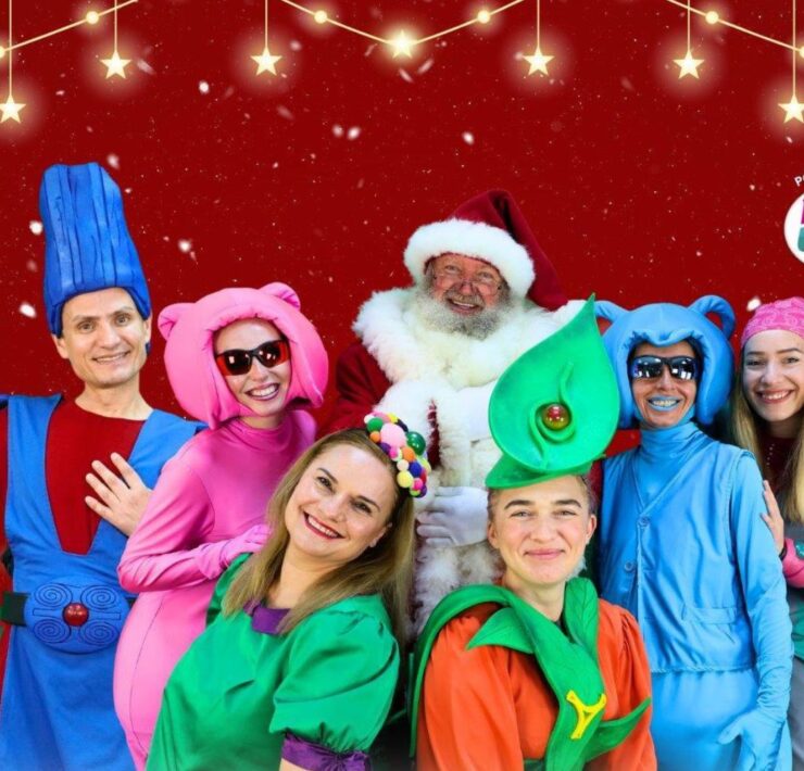 Copiii pot vorbi în direct cu Moș Crăciun la Itsy Bitsy FM și îl pot întâlni în București