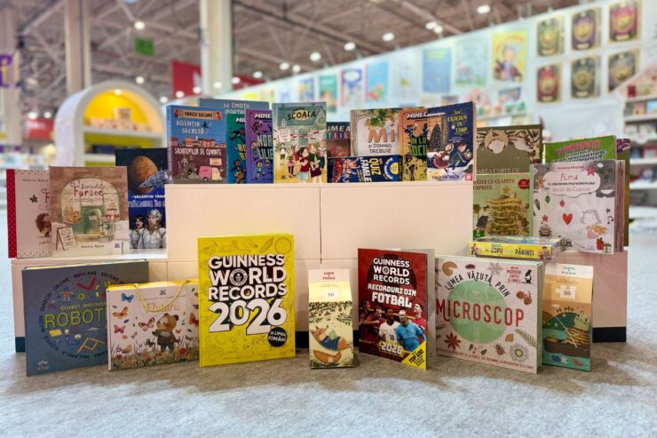 Editura DPH la Gaudeamus 2025