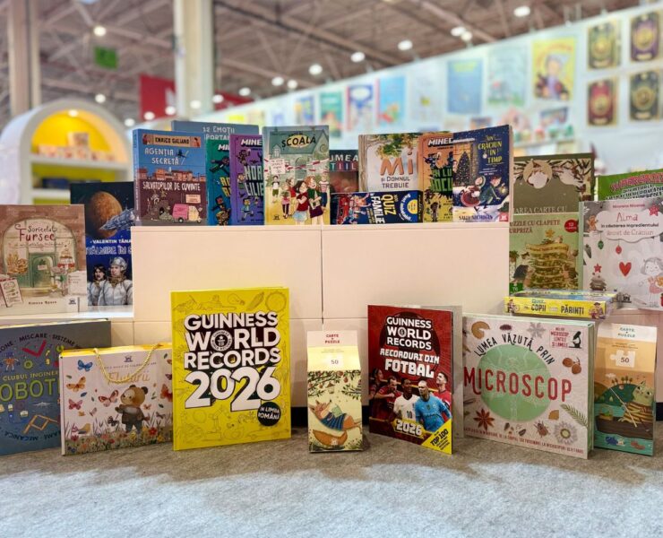 Editura DPH la Gaudeamus 2025