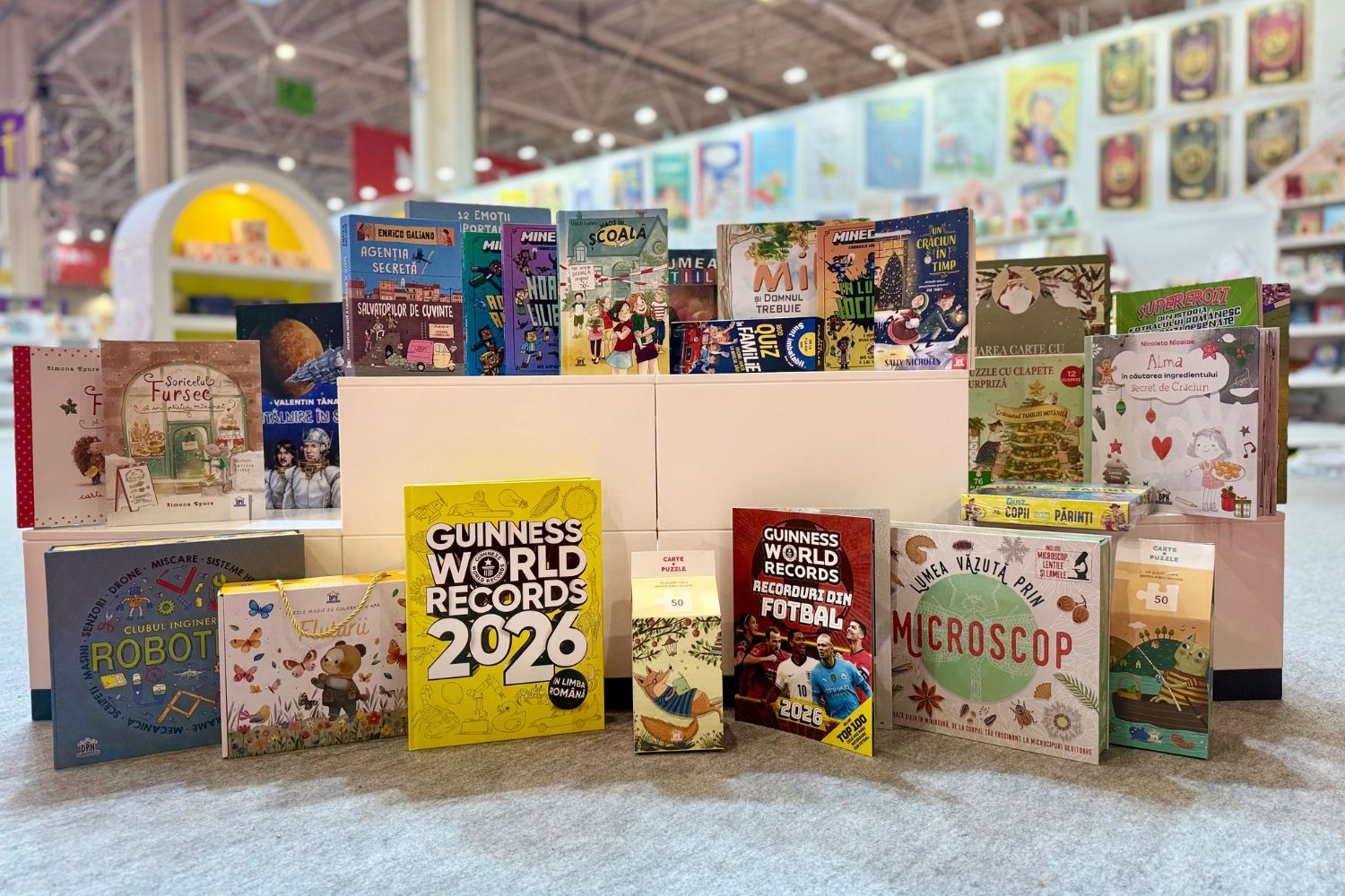 Editura DPH la Gaudeamus 2025