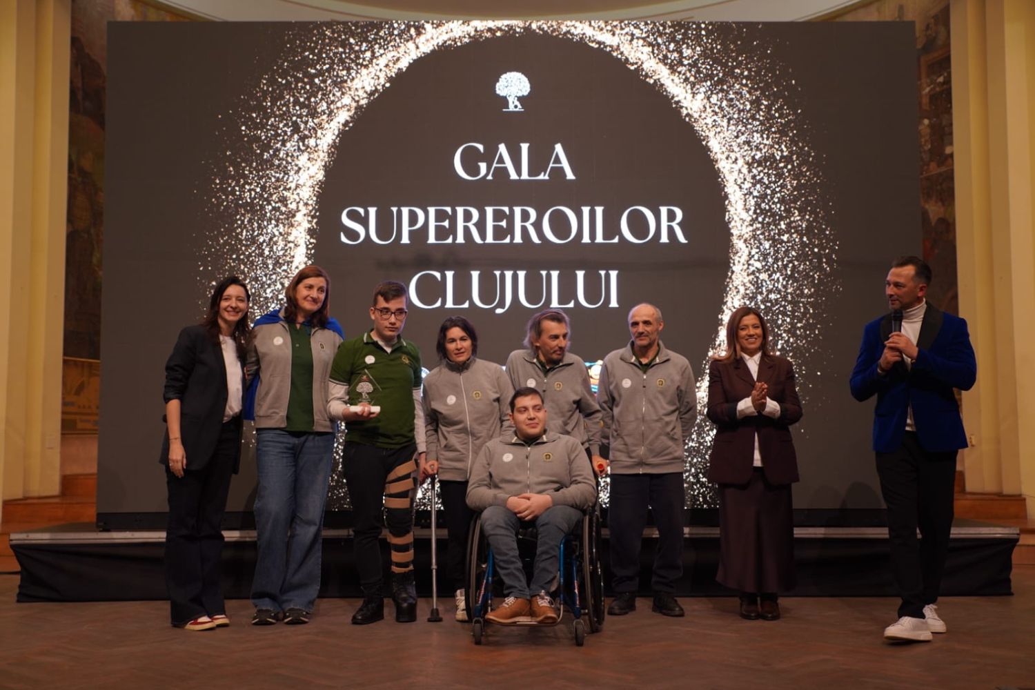 Gala Super Eroilor Clujului onorează adevărații eroi