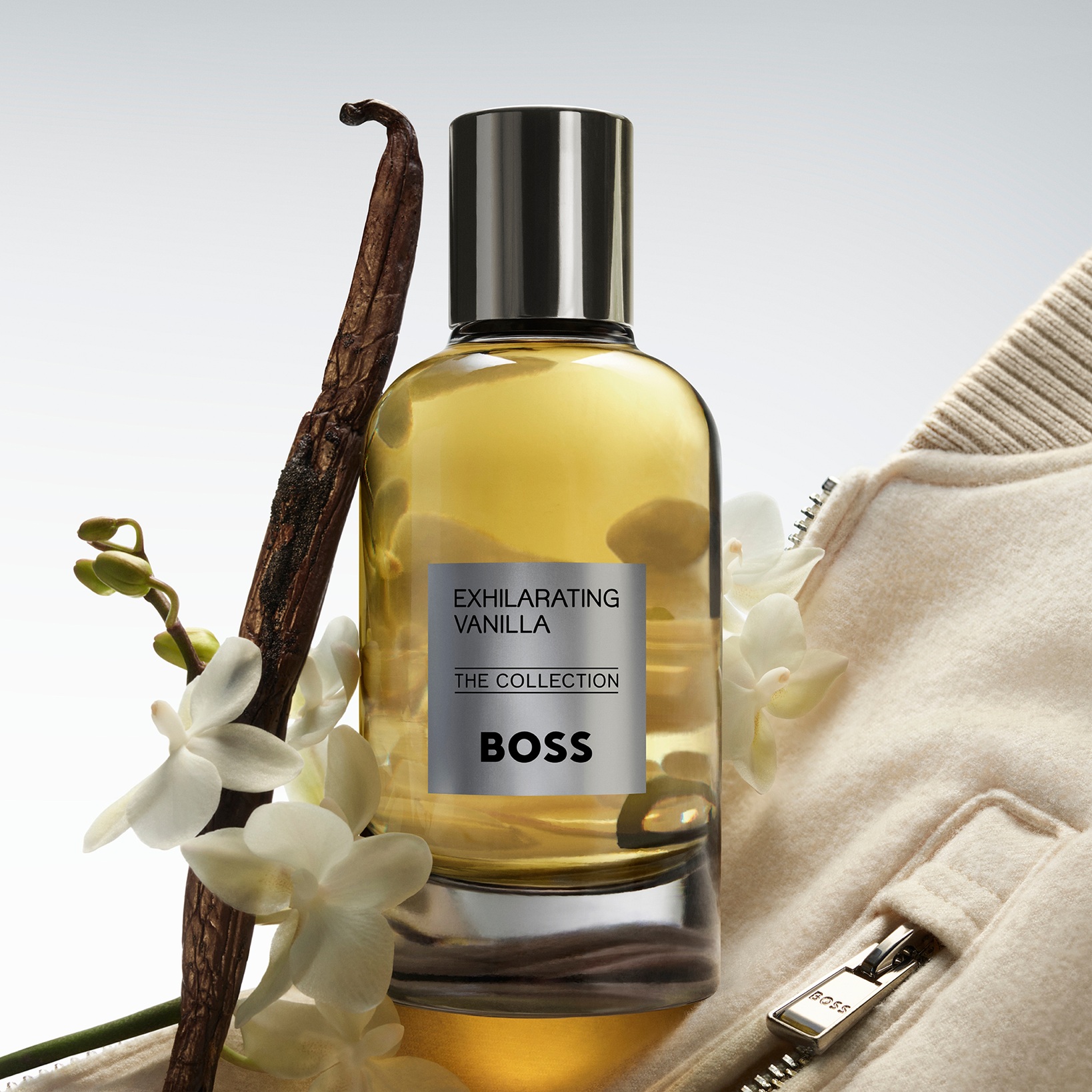 Parfumuri pentru un nou început: claritate, energie și căldură controlată 4 Hugo Boss The Collection Exhilarating Vanilla
