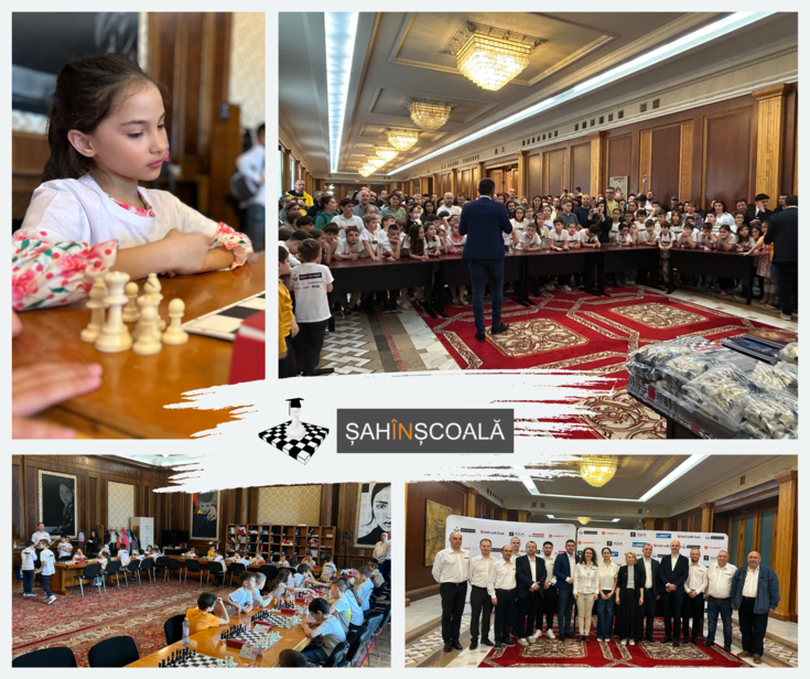 Peste 125.000 de copii beneficiază de cel mai amplu program educațional: Șah în școală 4 Impact educațional demonstrat a programului „Șah în Școală”
