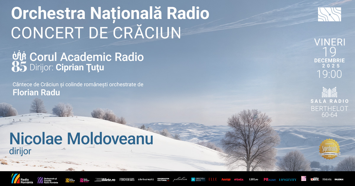 Poster orizontal 11. 19 Decembrie 2025 Moldoveanu