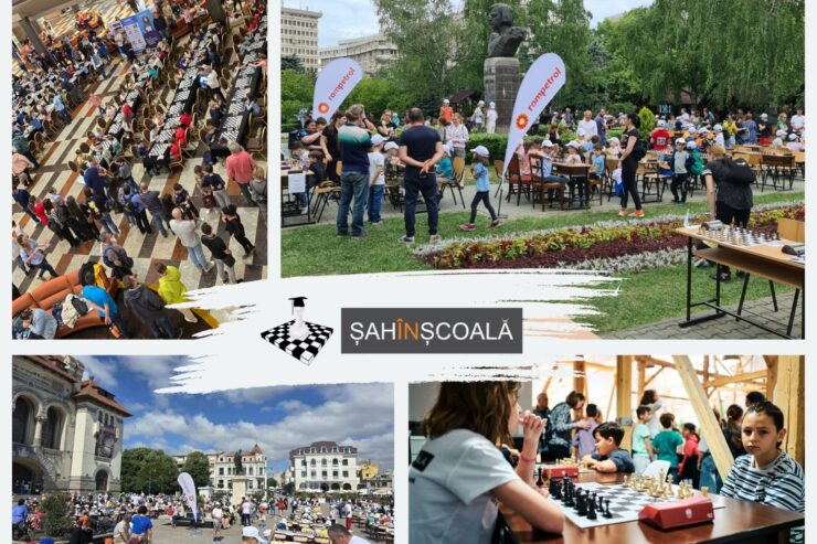 Peste 125.000 de copii beneficiază de cel mai amplu program educațional: Șah în școală 11 Peste 125.000 de copii beneficiază de cel mai amplu program educațional: Șah în școală