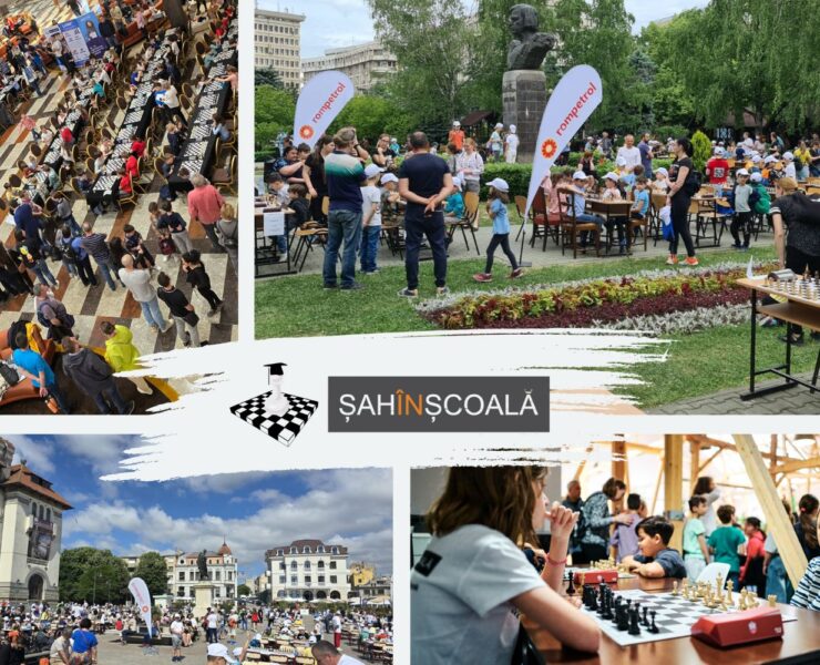 Peste 125.000 de copii beneficiază de cel mai amplu program educațional: Șah în școală