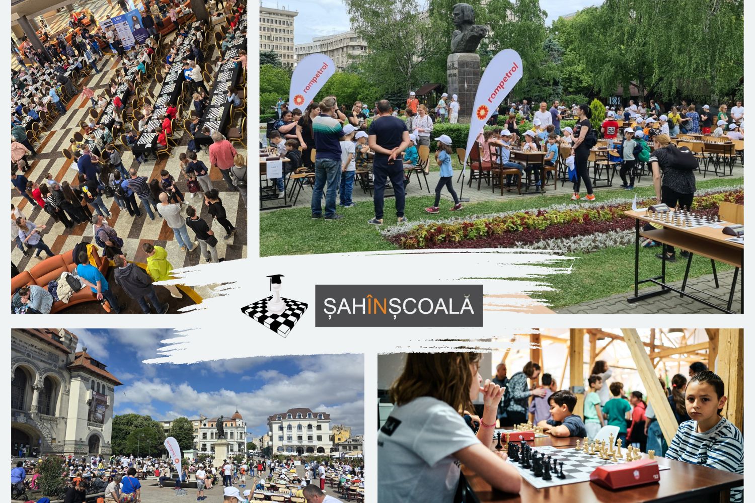 Peste 125.000 de copii beneficiază de cel mai amplu program educațional: Șah în școală