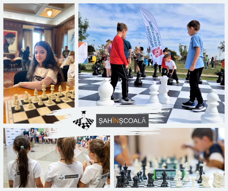 Peste 125.000 de copii beneficiază de cel mai amplu program educațional: Șah în școală 3 Recunoaștere națională și internațională a programului „Șah în Școală”