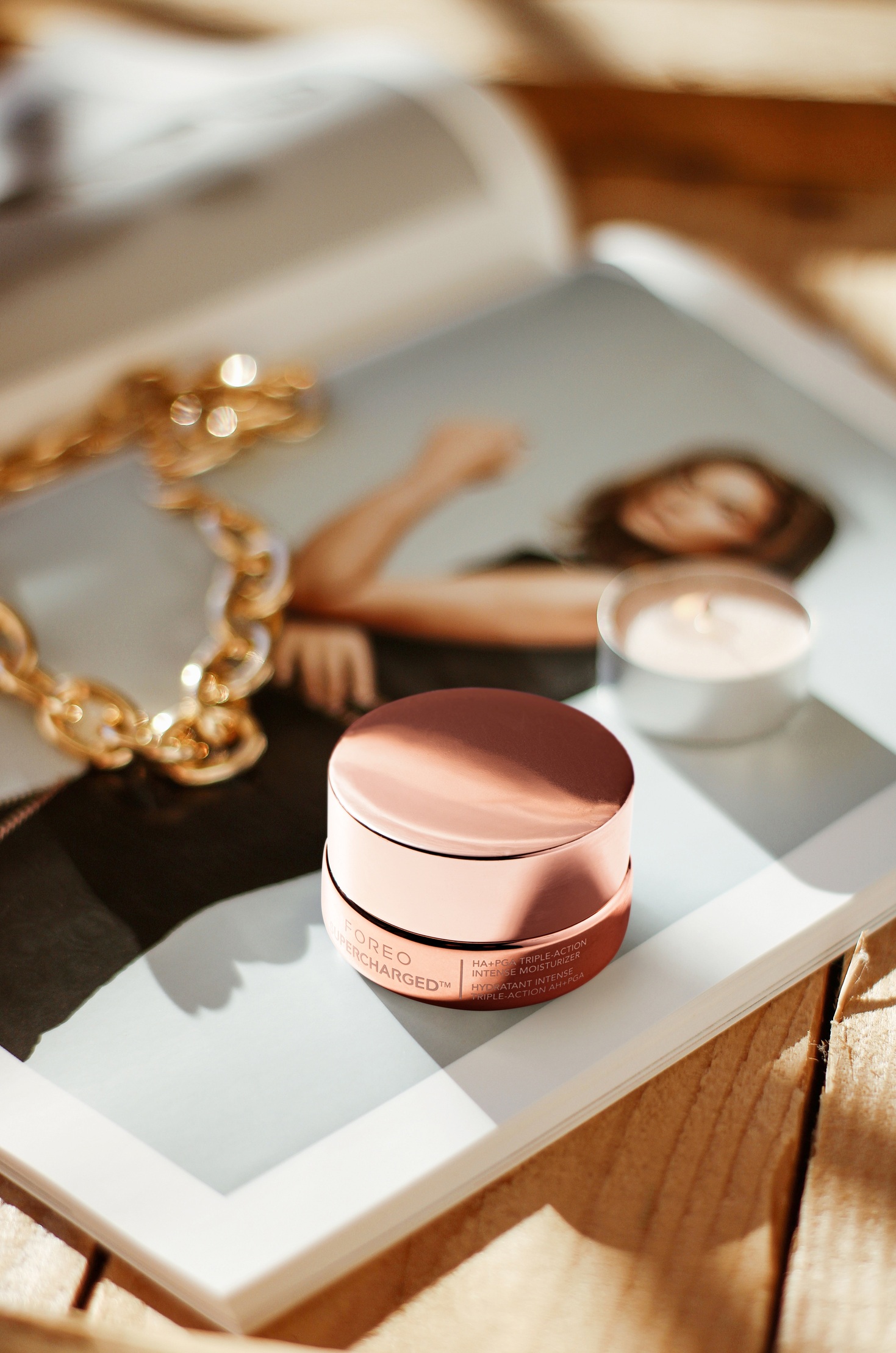 Ski Skincare: ghidul complet pentru un ten impecabil pe pârtie 3 SUPERCHARGED™ HA+PGA Triple-Action Intense Moisturizer