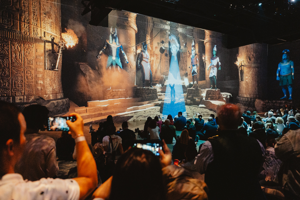 Show imersiv - Egiptul antic