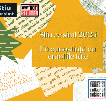 Știu ce simt: trei spectacole despre emoții