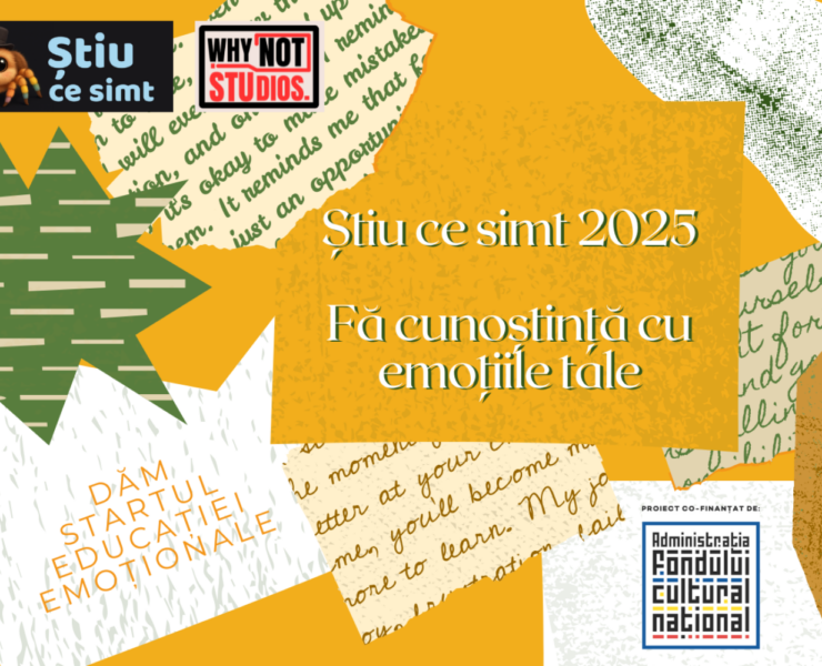 Știu ce simt: trei spectacole despre emoții