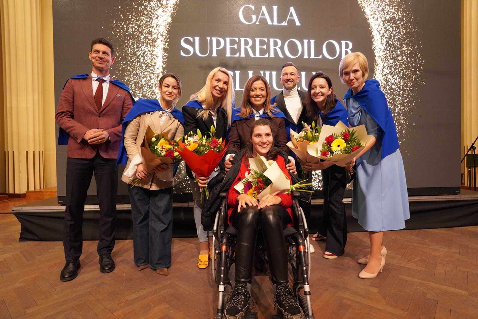 Gala Super Eroilor Clujului onorează adevărații eroi 4 Supereroi adevărați, cu premii pe măsură
