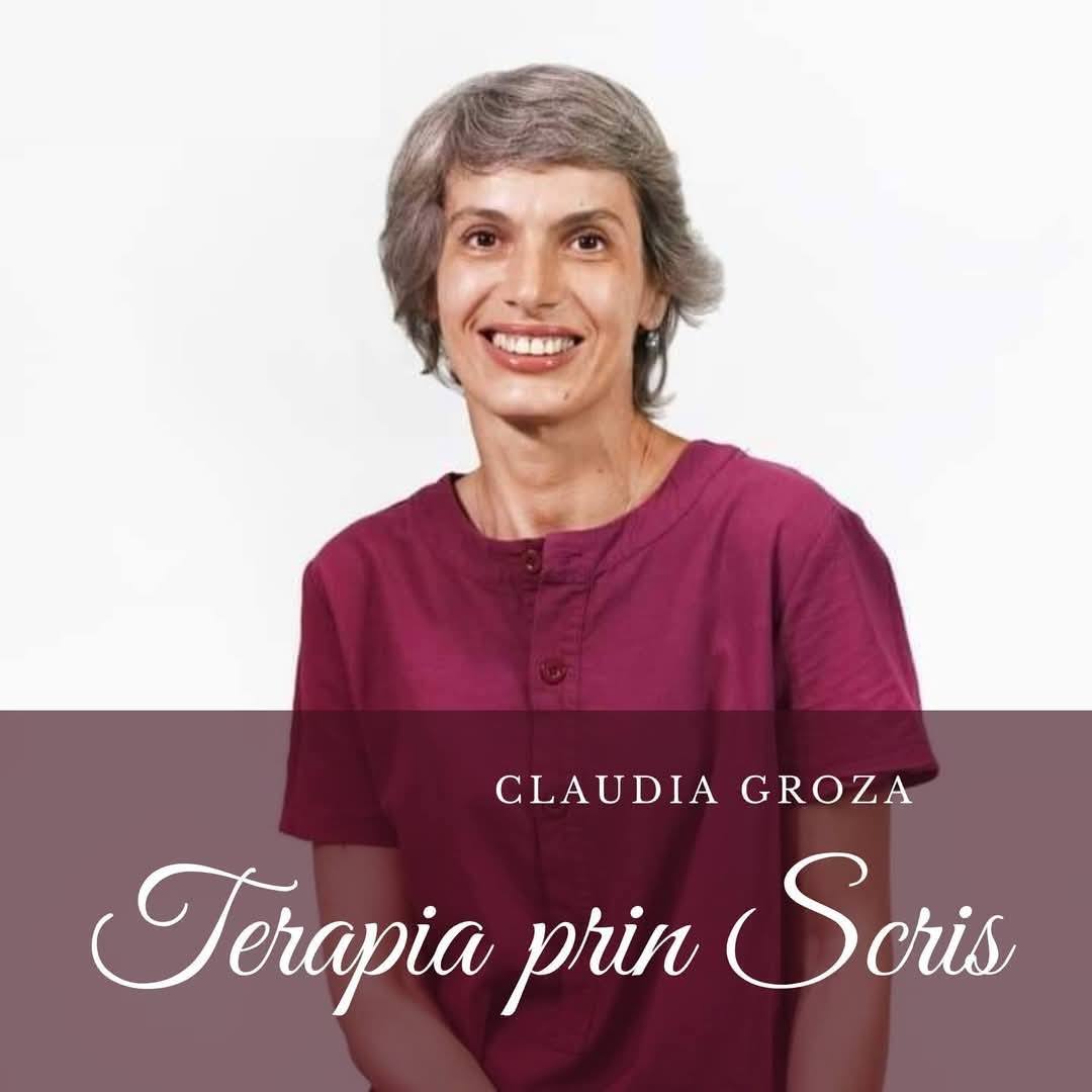 Terapie prin scris, Claudia Groza