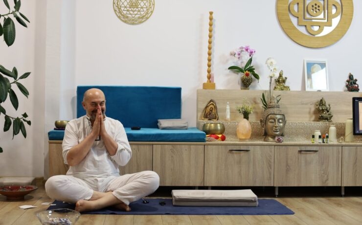 Timp pentru tine: transformare interioară prin meditație cu Sahajananda