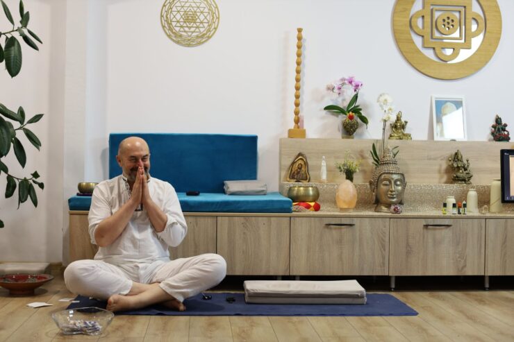 Timp pentru tine: transformare interioară prin meditație cu Sahajananda