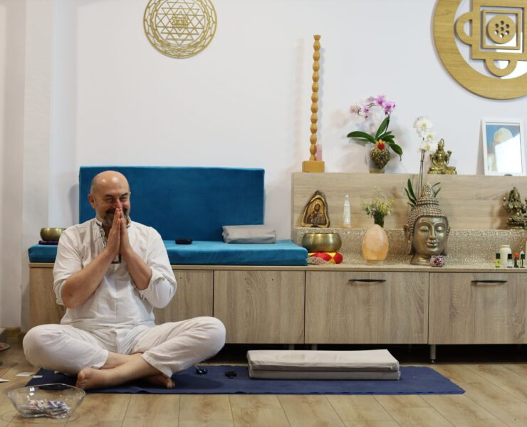 Timp pentru tine: transformare interioară prin meditație cu Sahajananda