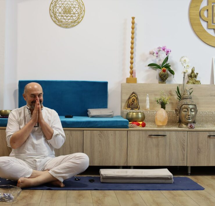 Timp pentru tine: transformare interioară prin meditație cu Sahajananda