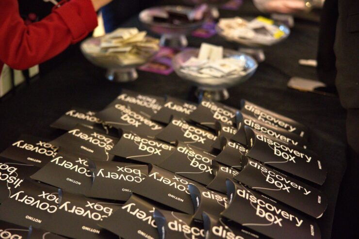 Winter Wonderland Notino a adus magia Crăciunului în inima Bucureștiului