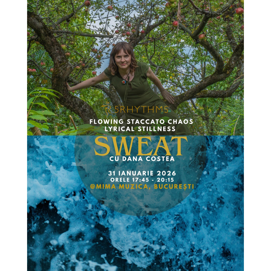 5Ritmuri® Sweat – Meditație prin Mișcare 31ian