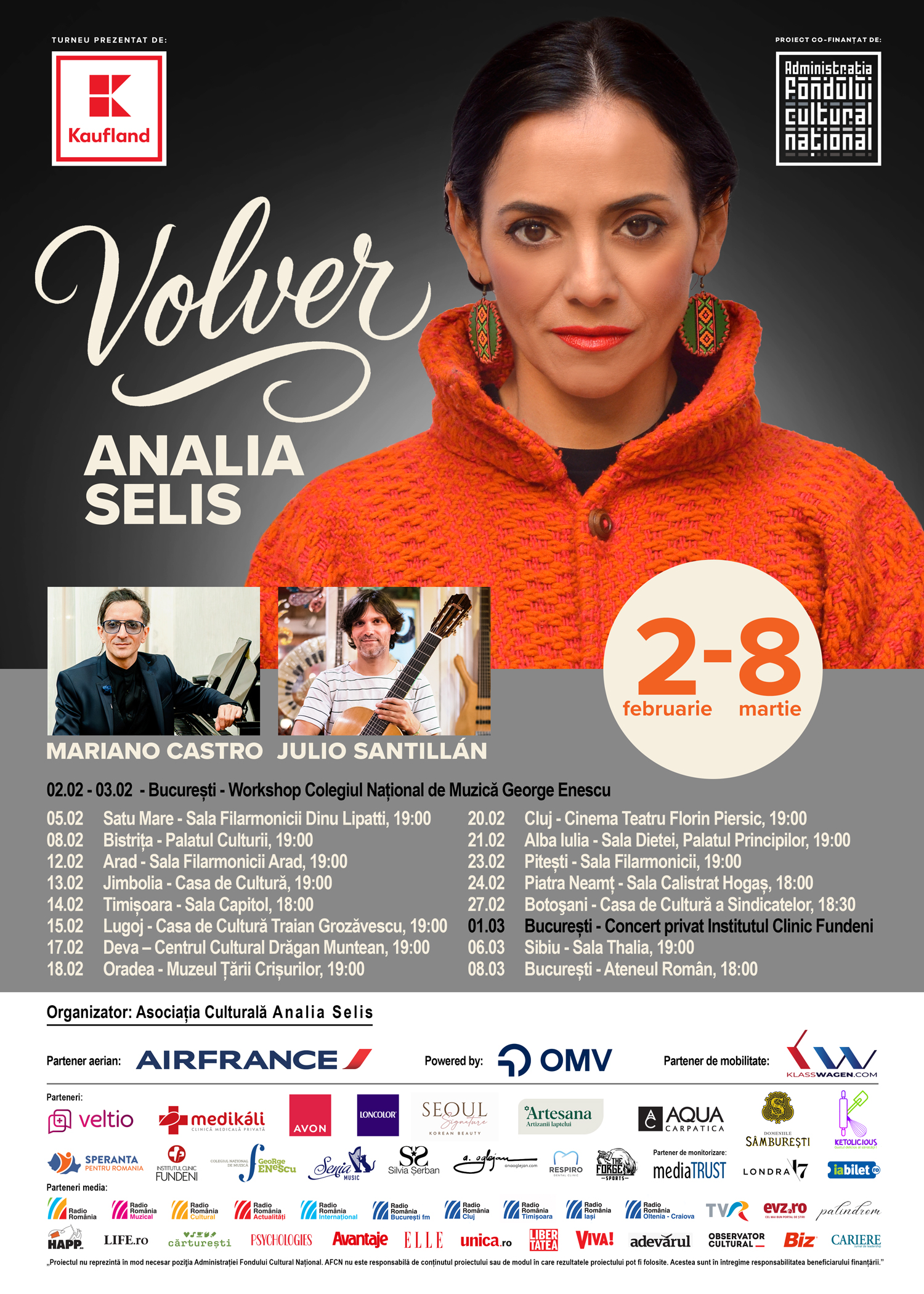 Turneul „Volver”