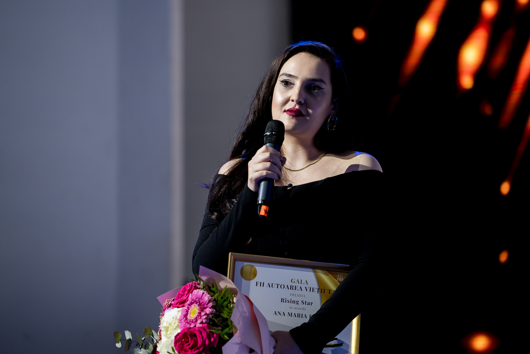 Psychologies România a sărbătorit 18 ani prin Gala „Premiile Fii autoarea vieții tale” 10 Ana Maria Ruiu la Gala „Premiile Fii autoarea vieții tale”