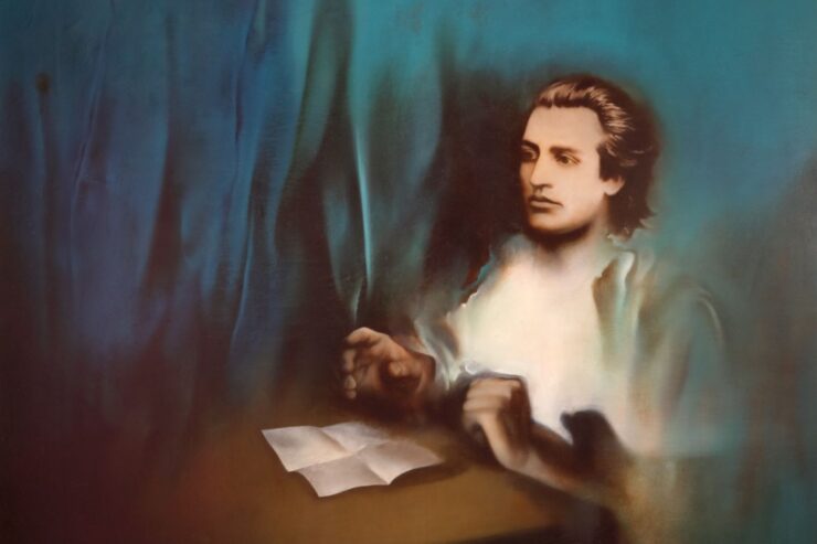 Art Safari New Museum deschide din 26 martie expozitia „R Eminescu. Poetul rational