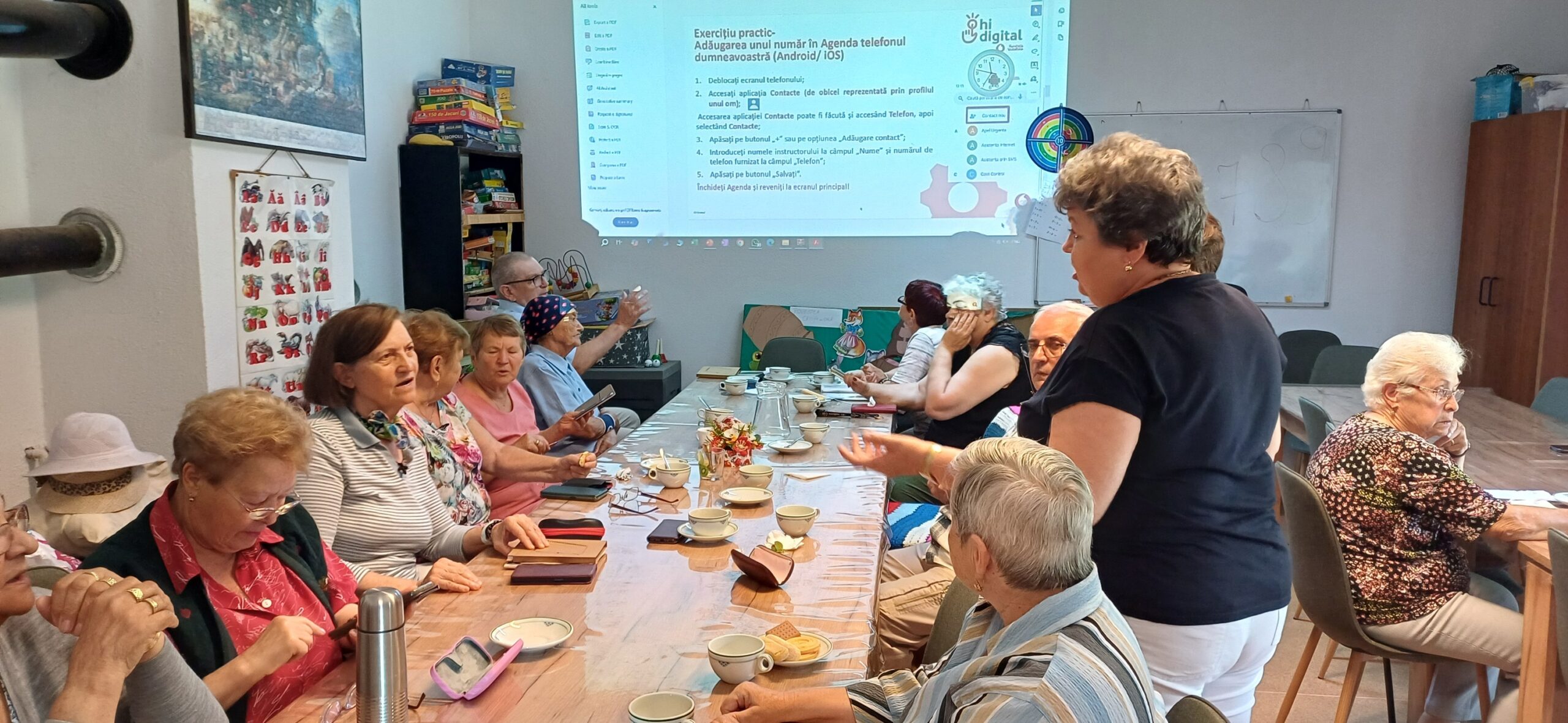 Atelier edu digitala seniori la Sighisoara foto FRMR1 scaled