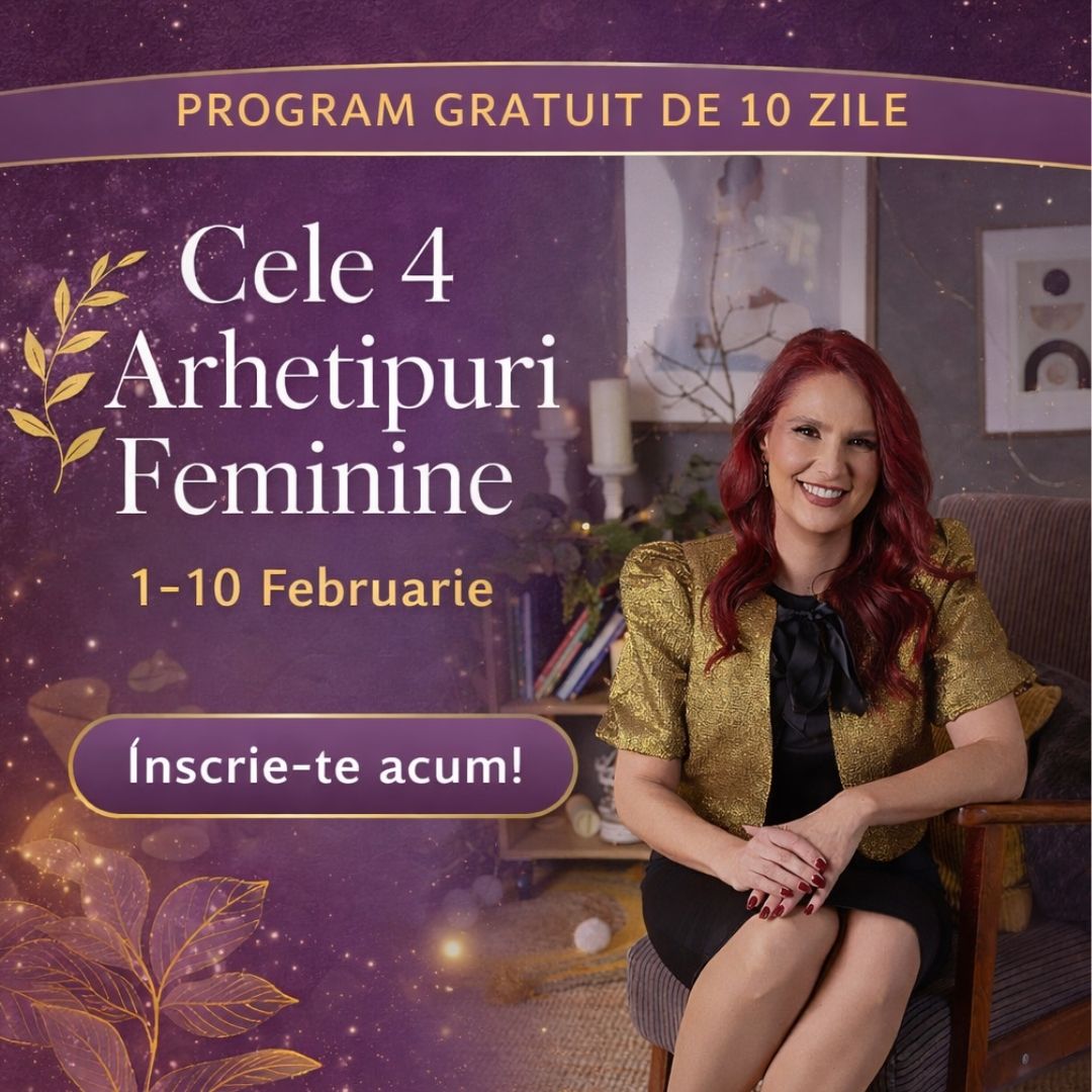 Cele 4 Arhetipuri Feminine