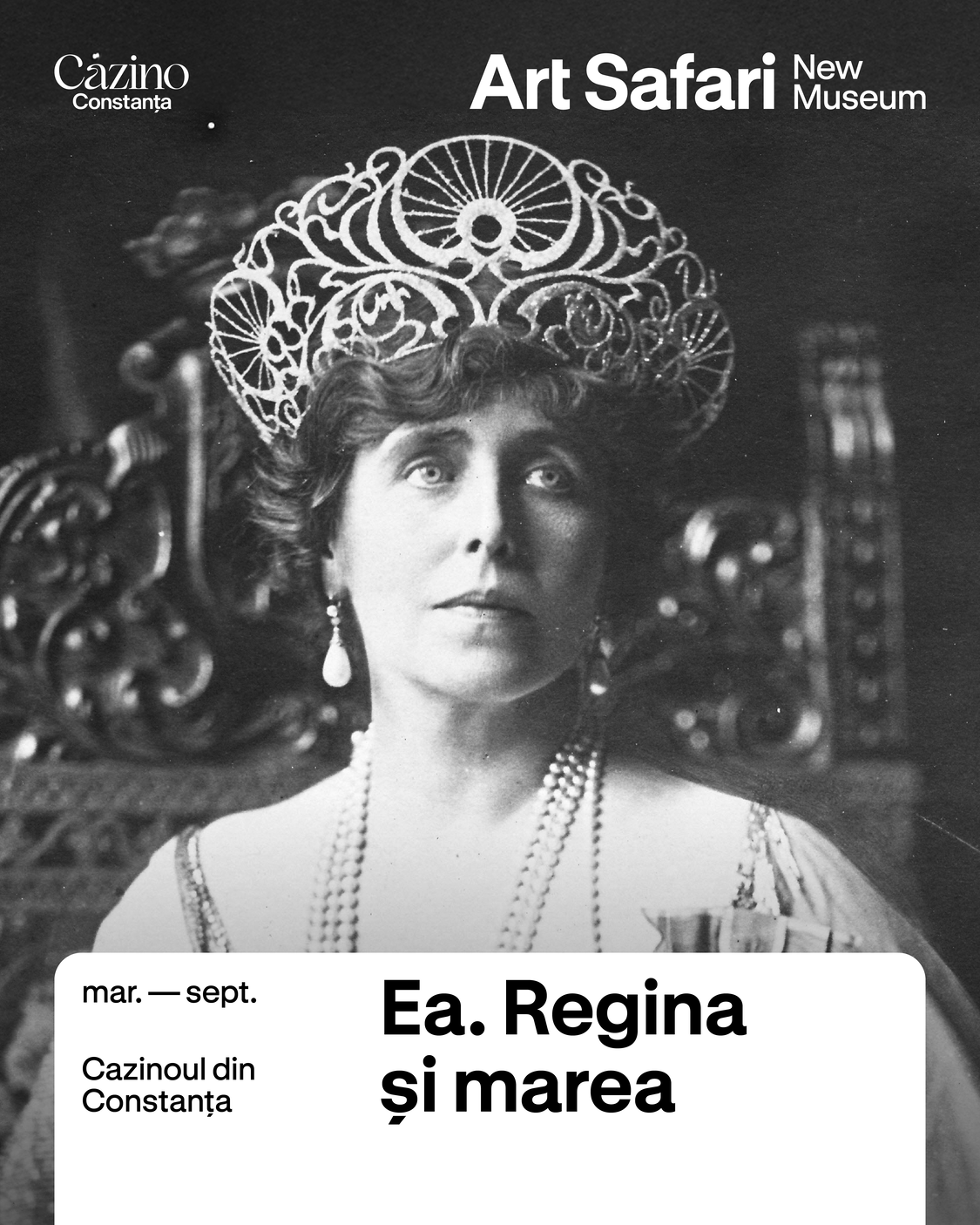 expoziția EA: Regina și Marea