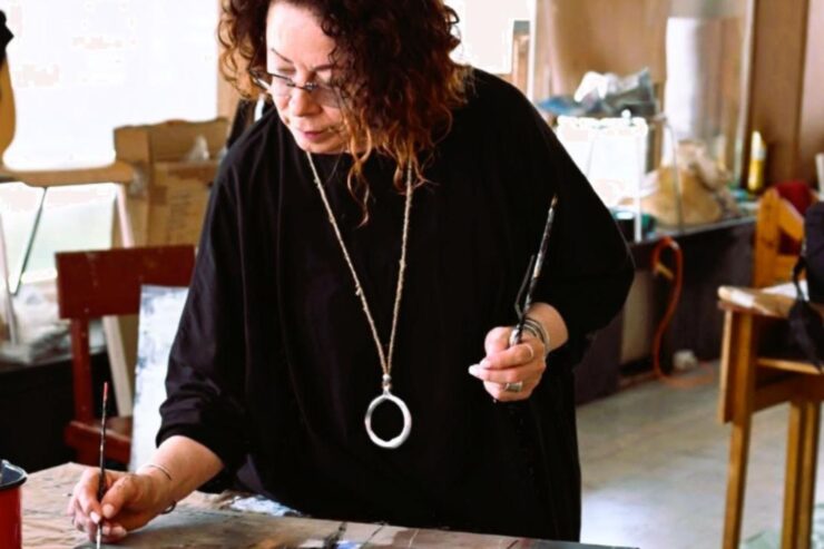 Galeria Madrigal se redeschide cu expoziția artistei Mariana Papară