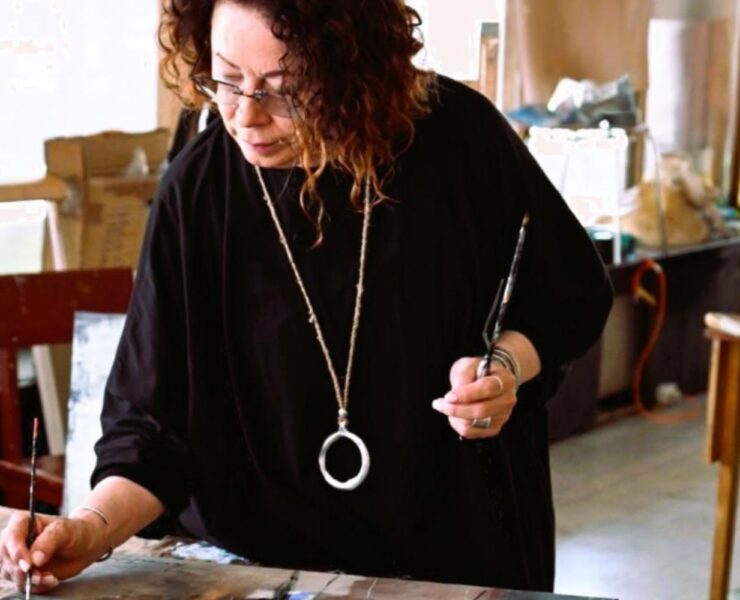 Galeria Madrigal se redeschide cu expoziția artistei Mariana Papară