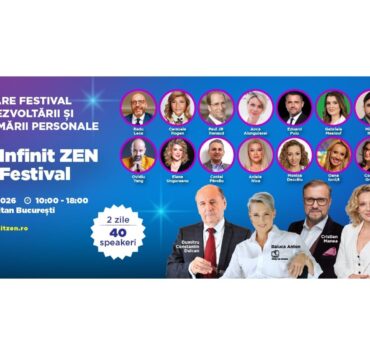Infinit ZEN Festival 2026 – Când mintea, corpul și sufletul se întâlnesc