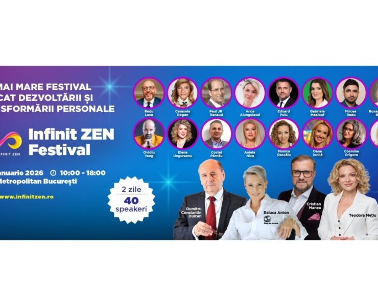 Infinit ZEN Festival 2026 – Când mintea, corpul și sufletul se întâlnesc
