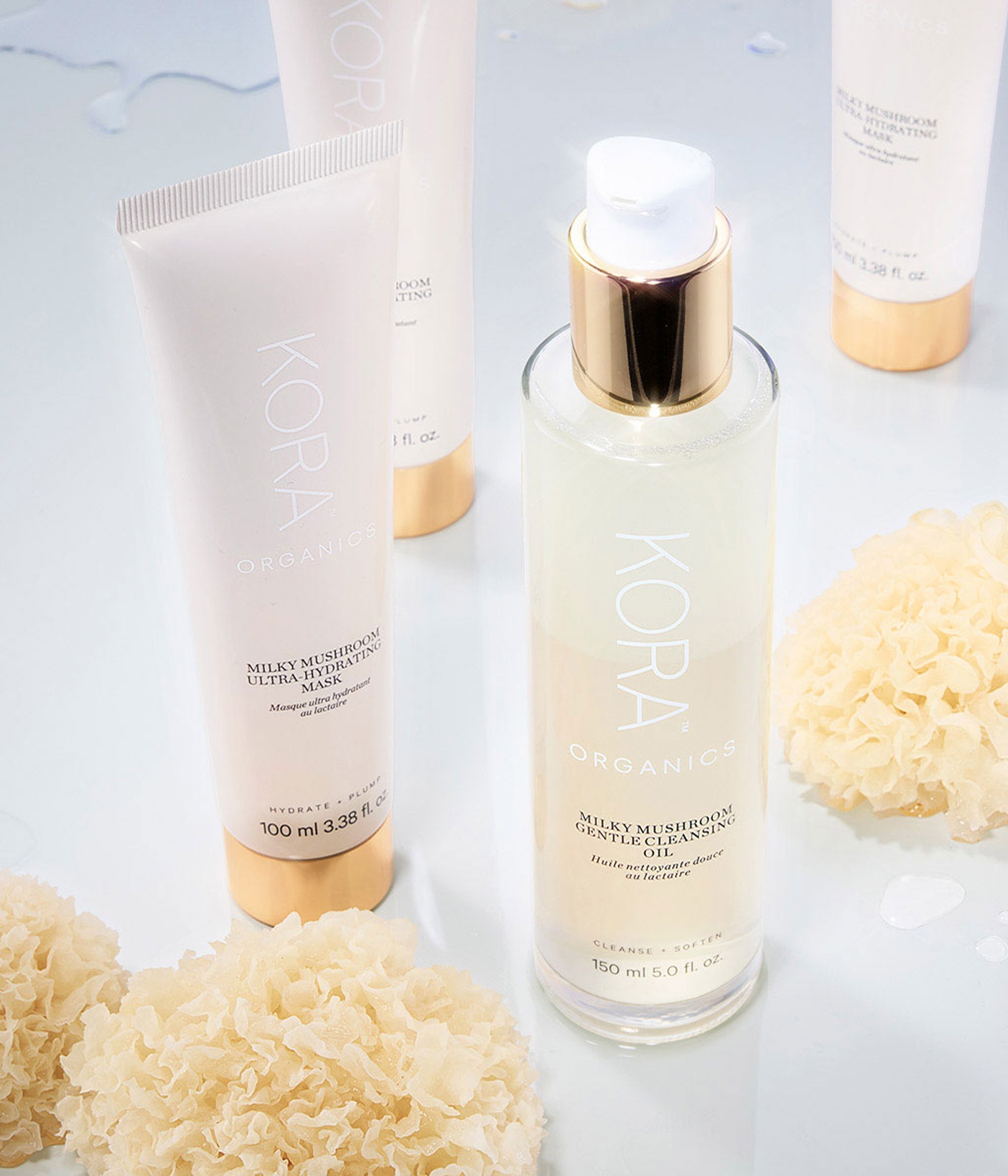 KORA Organics Milky Mushroom Gentle Cleansing Oil