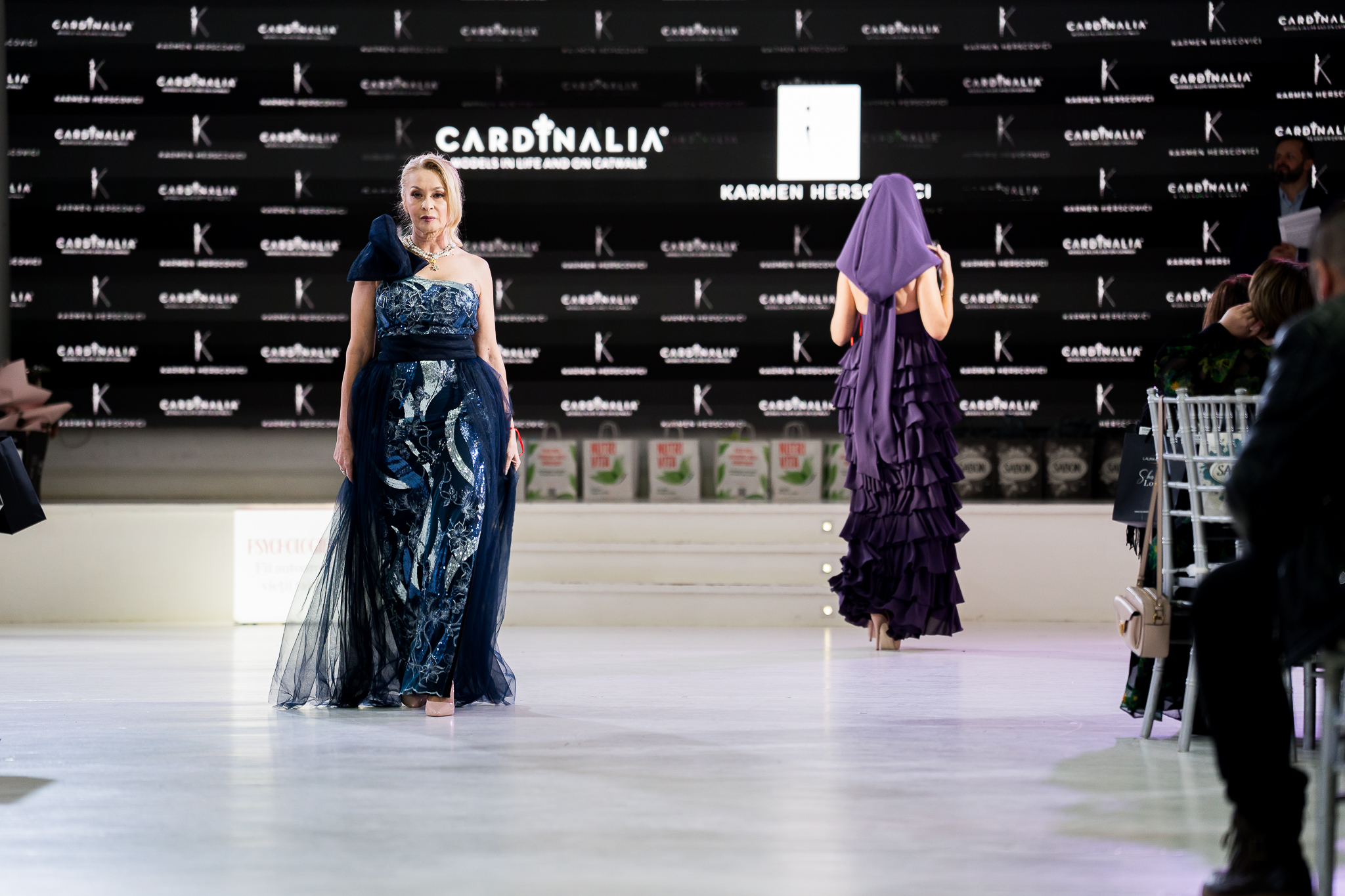 Psychologies România a sărbătorit 18 ani prin Gala „Premiile Fii autoarea vieții tale” 24 Karmen Herscovici & Cardinalia Models la Gala „Premiile Fii autoarea vieții tale” 2