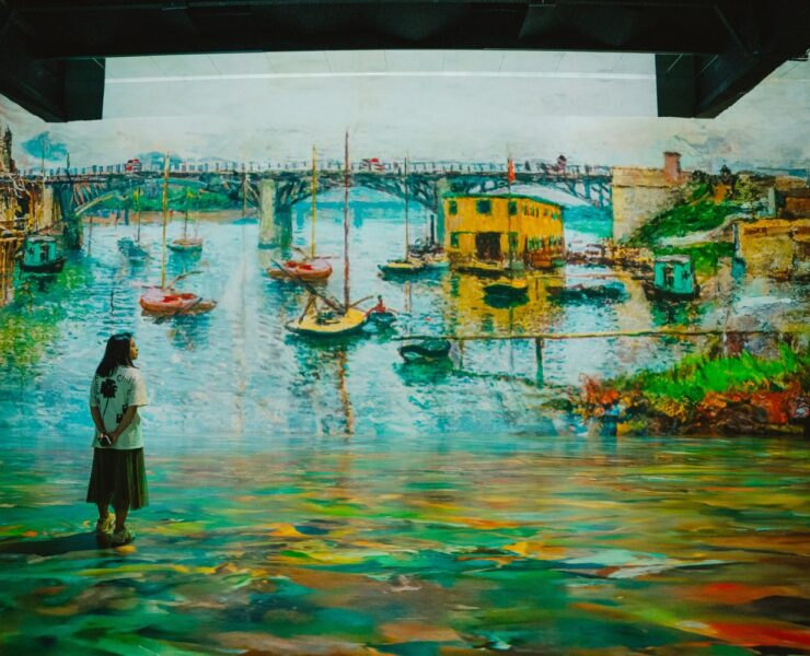 MINA, Museum of Immersive New Art, lansează în premieră internațională un nou show „Kandinsky: The Immersive Show”