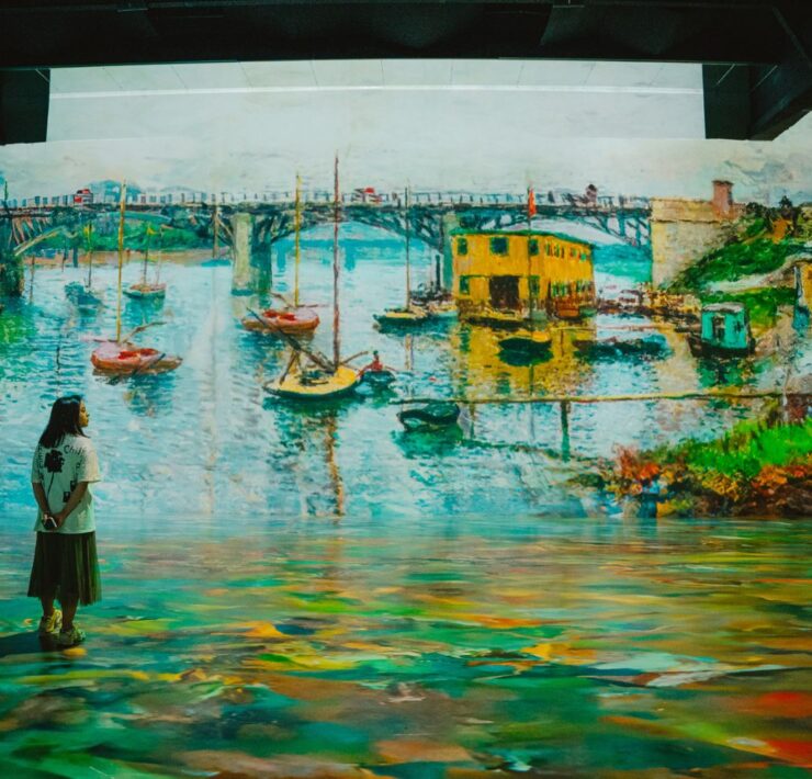 MINA, Museum of Immersive New Art, lansează în premieră internațională un nou show „Kandinsky: The Immersive Show”