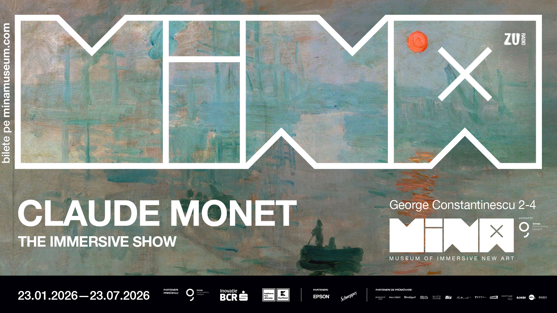 Monet: The Immersive Show