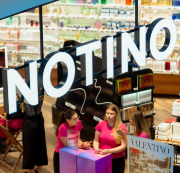 Notino conectează online-ul cu peste 7.000 de saloane din Europa