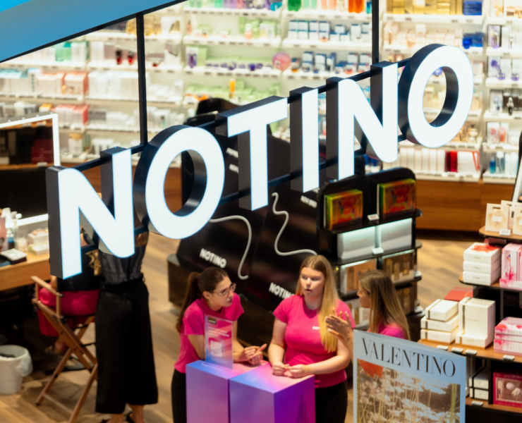 Notino conectează online-ul cu peste 7.000 de saloane din Europa