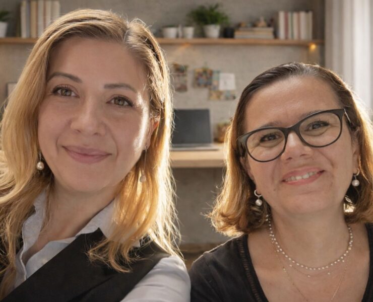 Oana Hagiescu & Laura Ion: La Parentropolis formăm gânditori, nu doar consumatori de conținut