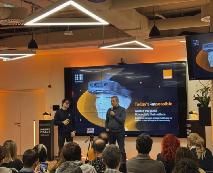 Orange România și .lumen susțin independența persoanelor nevăzătoare