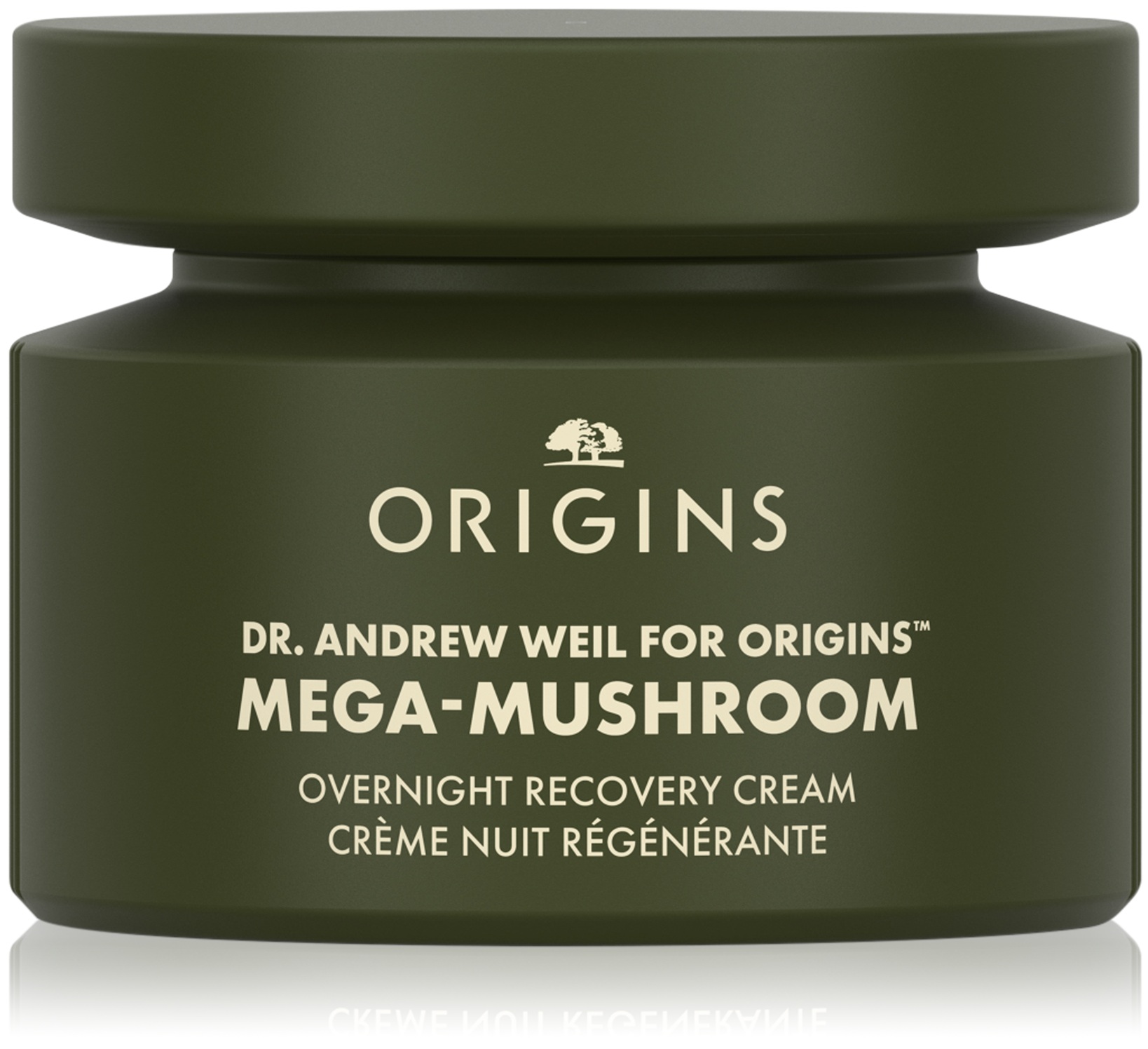 Origins Mega-Mushroom Overnight Recovery Cream