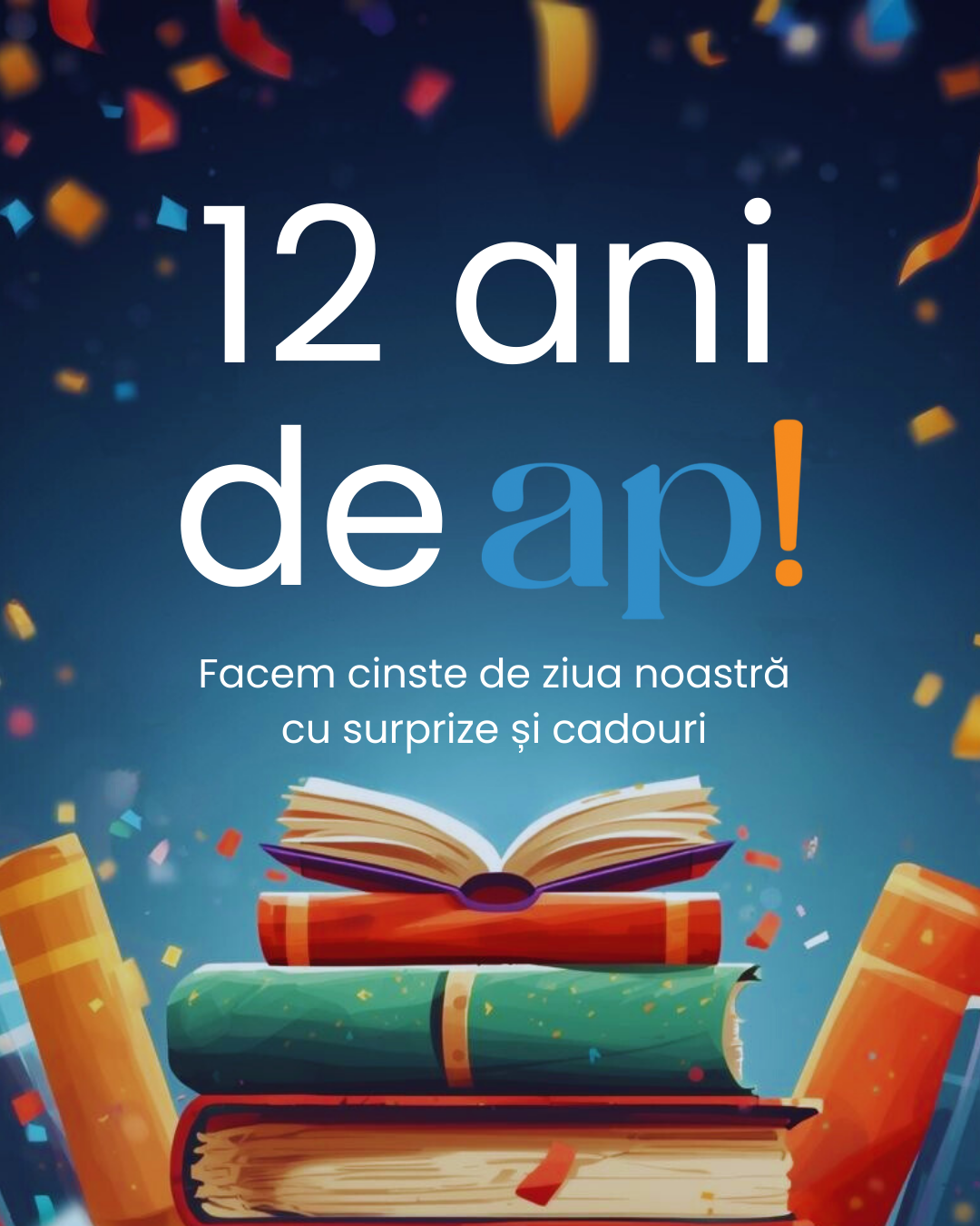 Postare insta 12 ani de ap