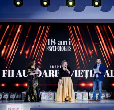 Psychologies România a sărbătorit 18 ani prin Gala „Premiile Fii autoarea vieții tale”