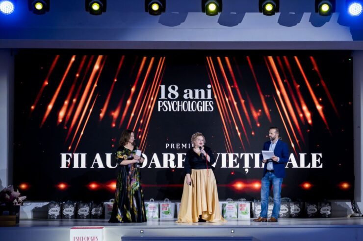 Psychologies România a sărbătorit 18 ani prin Gala „Premiile Fii autoarea vieții tale”