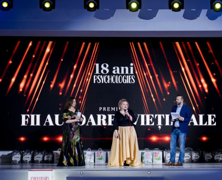 Psychologies România a sărbătorit 18 ani prin Gala „Premiile Fii autoarea vieții tale” 4 Psychologies România a sărbătorit 18 ani prin Gala „Premiile Fii autoarea vieții tale”